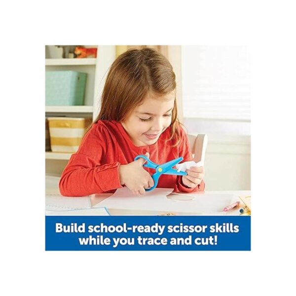 Learning Resources Juego de habilidades de tijeras Trace_2
