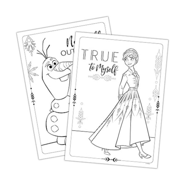 Disney Frozen 2 Anna y Elsa 20 páginas Imagine Ink Imagine_6