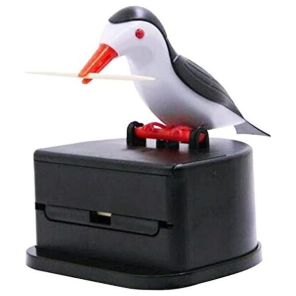 Jucaifu Dispensador de palillos de dientes de Little Bird