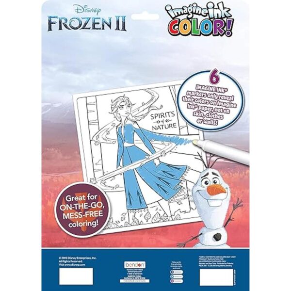 Disney Frozen 2 Anna y Elsa 20 páginas Imagine Ink Imagine_3