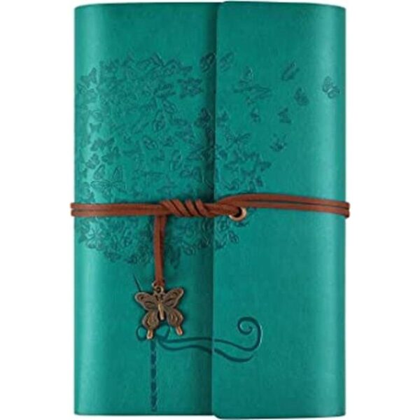 Diario de cuero diario de escritura recargable_1