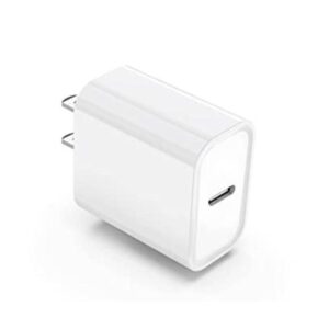 Cargador USB C cargador rápido para iPhone 12 de 20 W_1