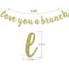 Love You A Brunch Cartel de despedida de soltera fiesta_3