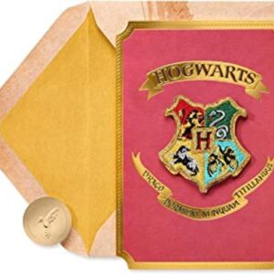 Papyrus Tarjeta en blanco de Harry Potter Hogwarts Patch_1