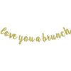 Love You A Brunch Cartel de despedida de soltera fiesta_1