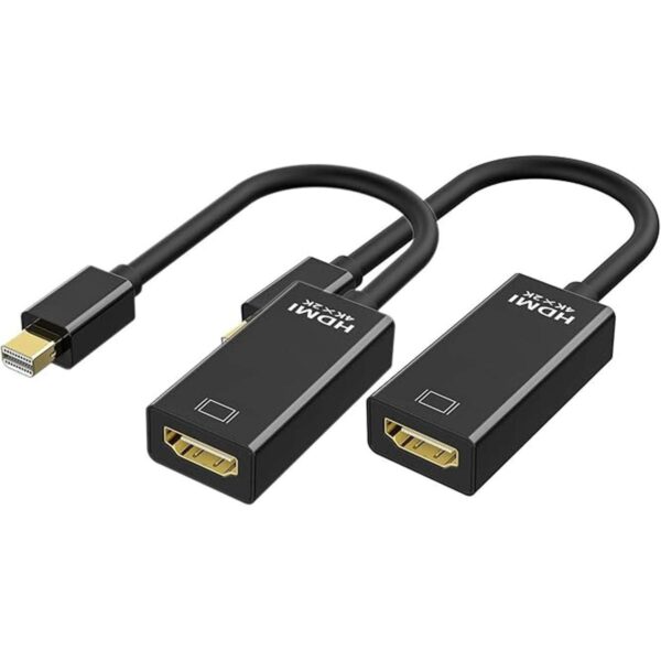 Kunla Mini DP Adaptador DisplayPort a HDMI 2 unidades_1