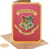 Papyrus Tarjeta en blanco de Harry Potter Hogwarts Patch_4