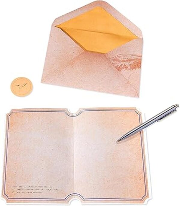 Papyrus Tarjeta en blanco de Harry Potter Hogwarts Patch_3