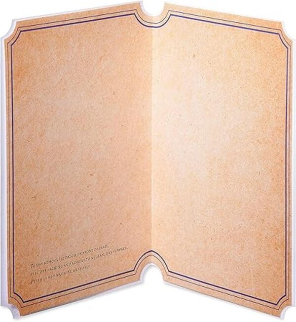 Papyrus Tarjeta en blanco de Harry Potter Hogwarts Patch_2