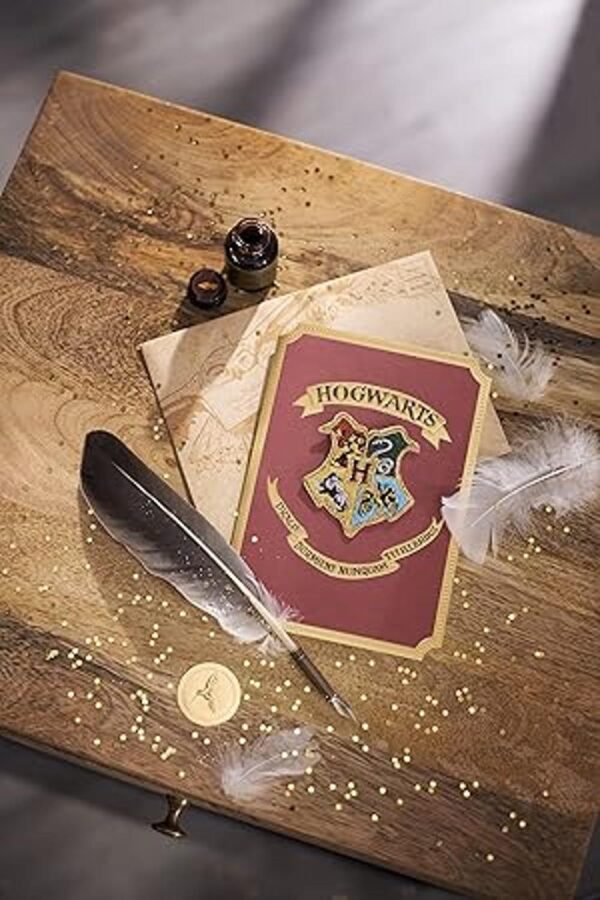 Papyrus Tarjeta en blanco de Harry Potter Hogwarts Patch_6