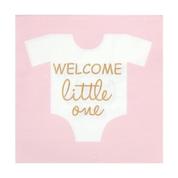 Paquete de 100 suministros para fiesta de baby shower_4