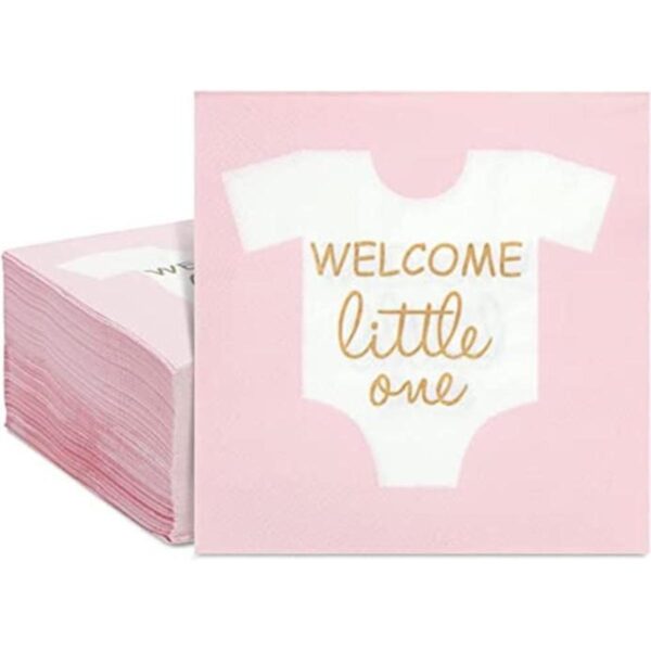 Paquete de 100 suministros para fiesta de baby shower_1