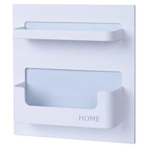 Organizador de estante de noche soporte adhesivo para