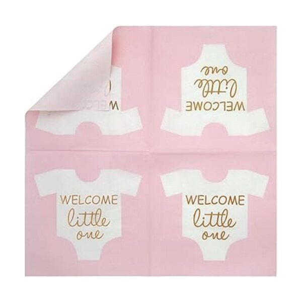 Paquete de 100 suministros para fiesta de baby shower_5