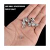 Cuentas espaciadoras de plata de 180 3.53 oz cuentas_3