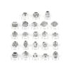 Cuentas espaciadoras de plata de 180 3.53 oz cuentas_2