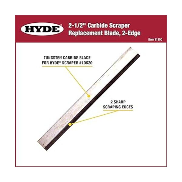 HYDE 11180 2 Edge Carb Scrap Blade_2