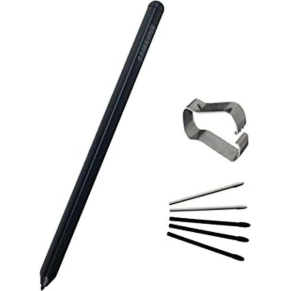 Lápiz digital negro para Galaxy S21 Ultra de repuesto para_1