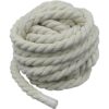 EDOBLUE 100 cuerda de algodón trenzado 12 25 pies