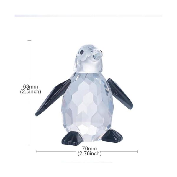 LONGWIN Crytal Figuras de animales de cristal_5