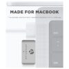 Extensor USB C para MacBook con funda adaptador de_2