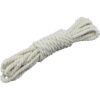 EDOBLUE 100 cuerda de algodón trenzado 12 25 pies