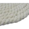 EDOBLUE 100 cuerda de algodón trenzado 12 25 pies