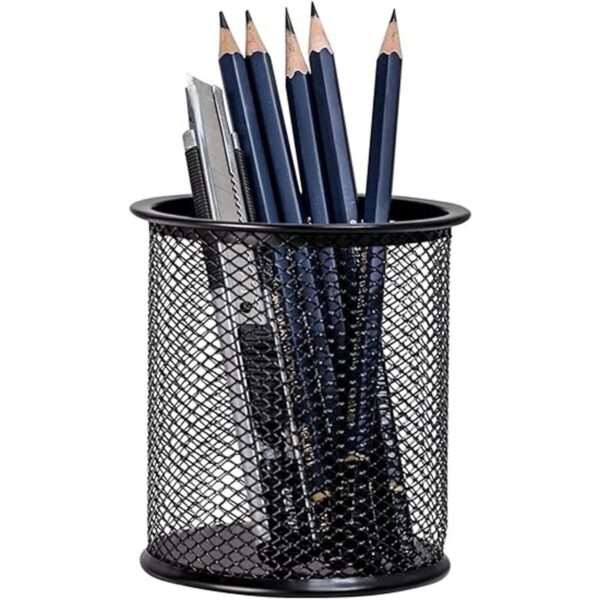 Organizador de escritorio de alambre de malla accesorios