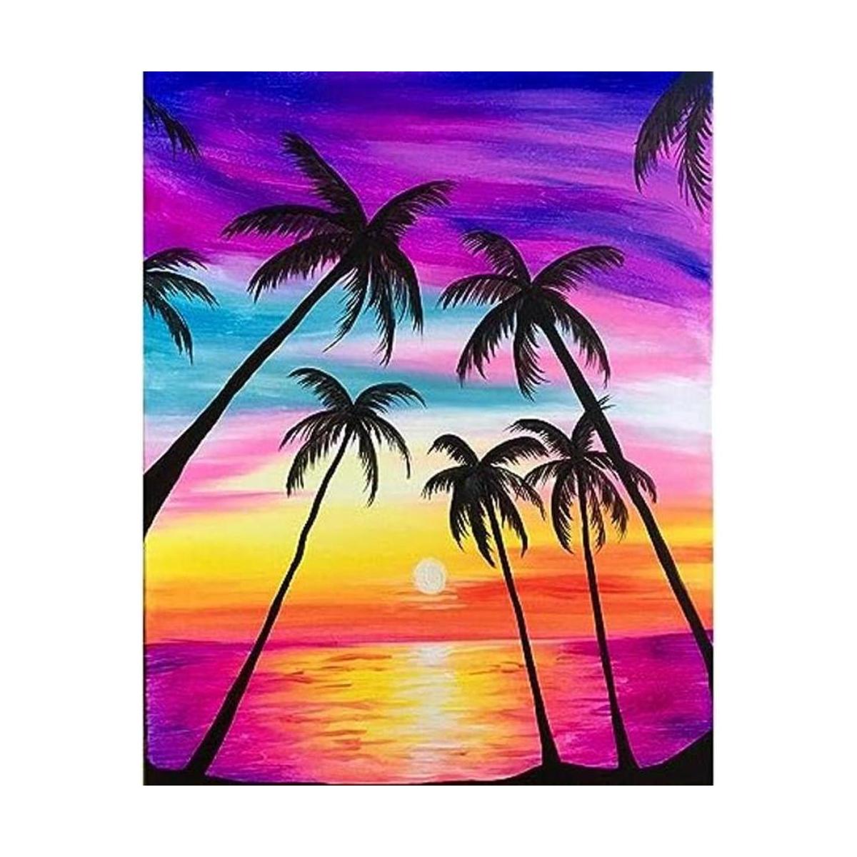 Kit de pintura de diamante 5D por número pintura de