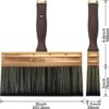 KingOrigin Cepillo para manchas de cubierta de 8 pulgadas_2