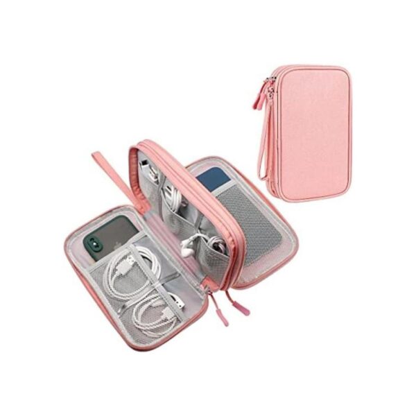 DDgro Organizador de embalaje de viaje electrónico con