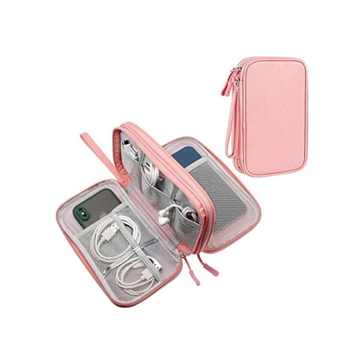 DDgro Organizador de embalaje de viaje electrónico con