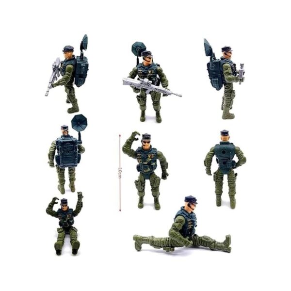 Guaishou Figuras de acción militares para hombres_5