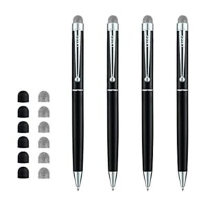 ChaoQ Bolígrafos híbridos de fibra de malla tinta negra_1