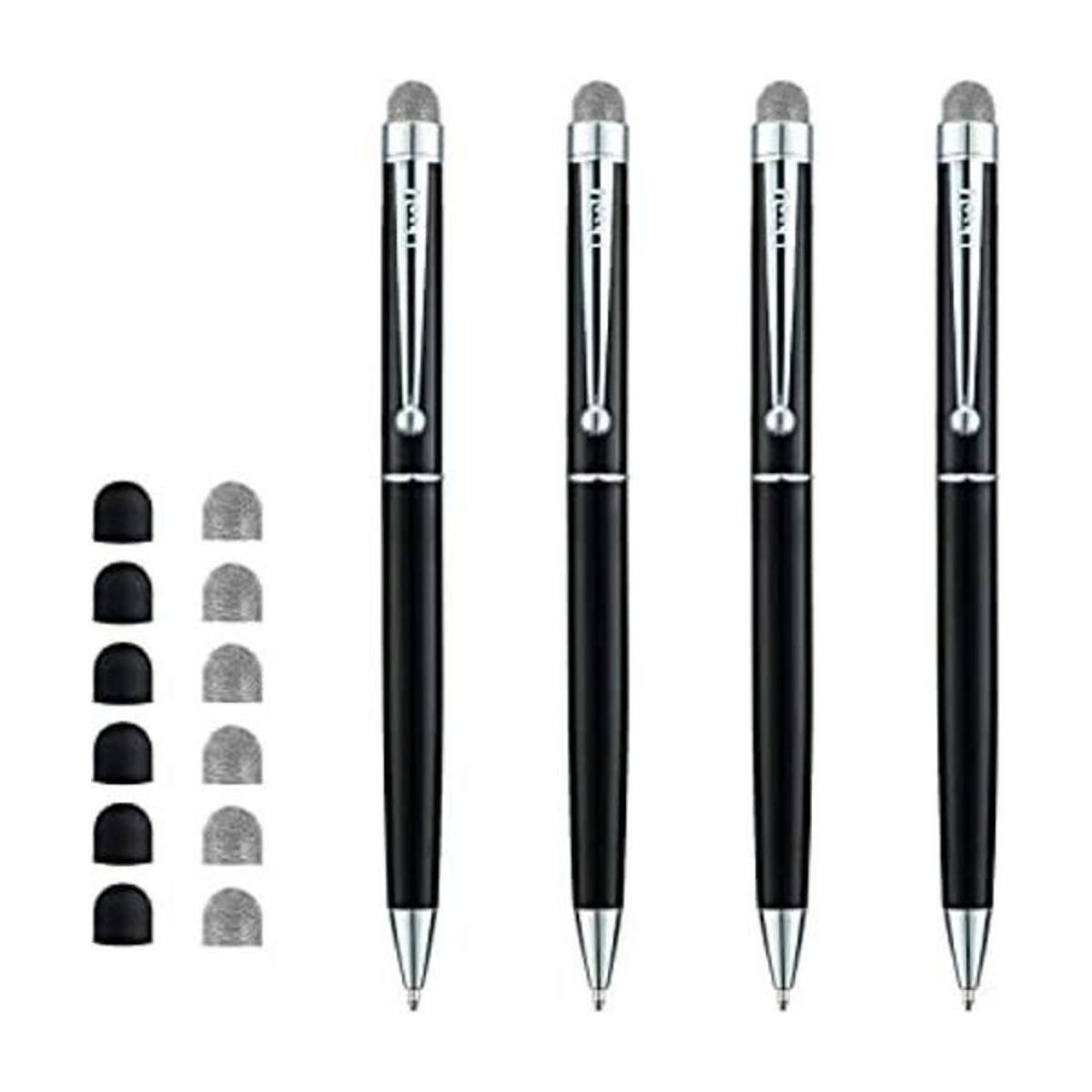 ChaoQ Bolígrafos híbridos de fibra de malla tinta negra