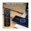 AreMe Paquete de 5 adaptadores USB C hacia arriba y hacia_2