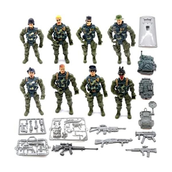 Guaishou Figuras de acción militares para hombres_1