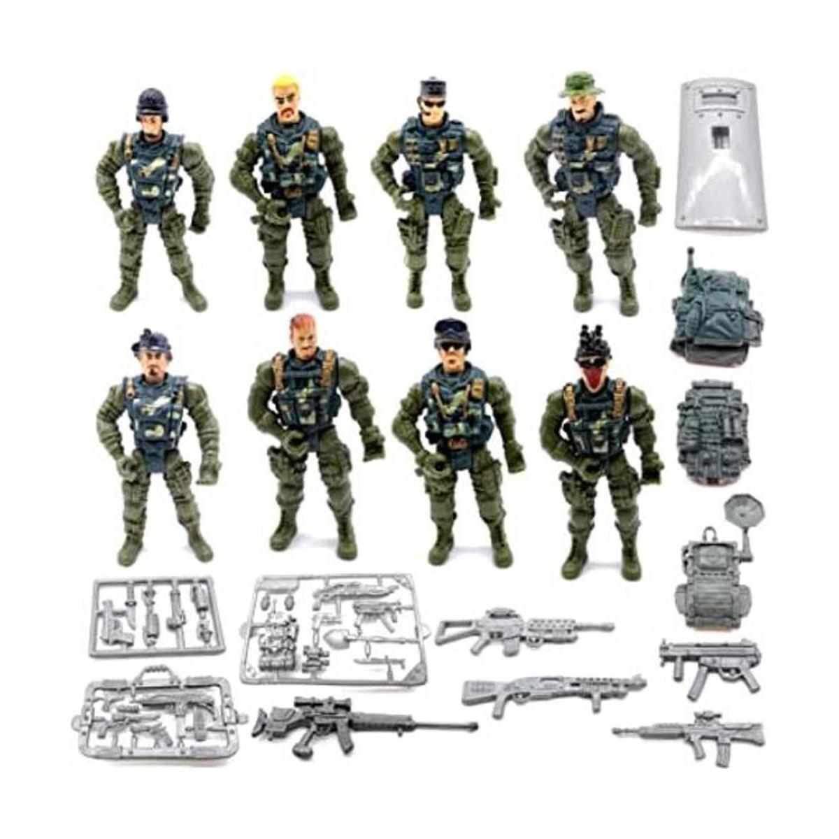 Guaishou Figuras de acción militares para hombres