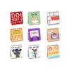 Divertidos letreros de escritorio 30 mensajes diferentes_1