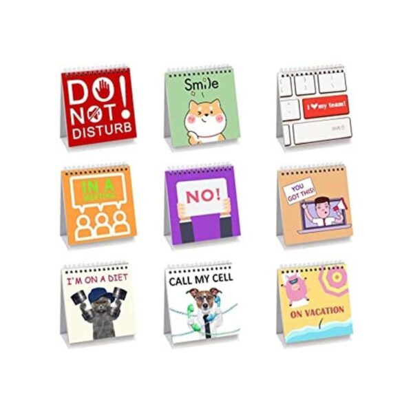 Divertidos letreros de escritorio 30 mensajes diferentes_1