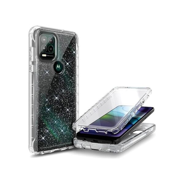 NZND Funda para Motorola Moto G Stylus 5G con protector_1
