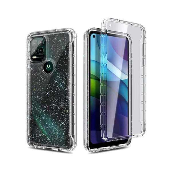 NZND Funda para Motorola Moto G Stylus 5G con protector_2