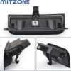 MITZONE Pestillo de reposabrazos de consola central para_2