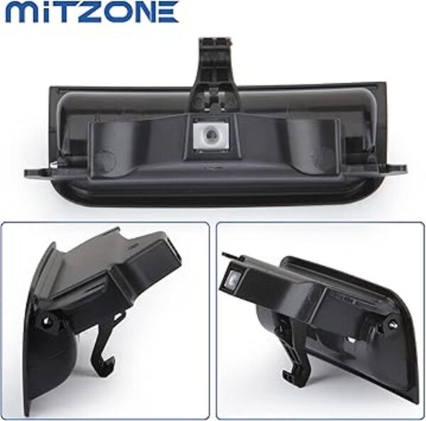 MITZONE Pestillo de reposabrazos de consola central para_2