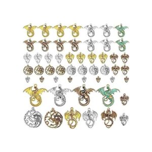42 piezas de 7.05 oz suministros de manualidades dijes