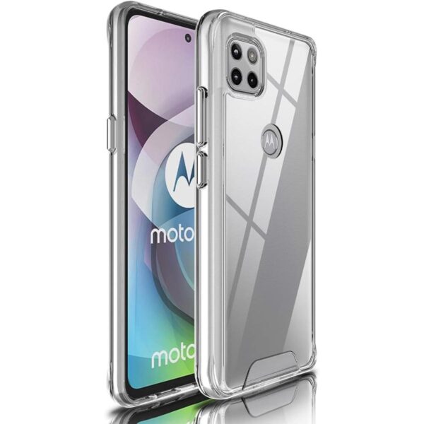 Guarishel Funda transparente para Motorola One 5G Ace no_1
