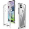 Guarishel Funda transparente para Motorola One 5G Ace no_3