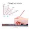 Lápiz óptico lápiz para iPad compatible con iPad Pro de_6