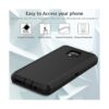 Jiunai Funda para Moto G Power 2021 3 piezas armadura_3