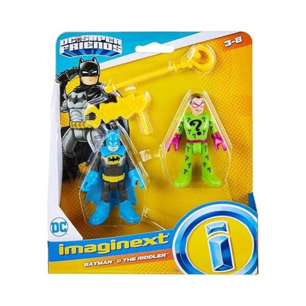 FisherPrice GWP58 IMX DCSF Batman Riddler_6